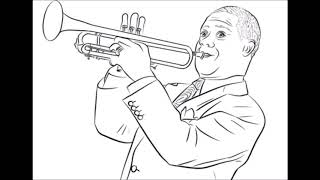 Louis Armstrong - Moon River Resimi