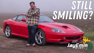 Owning A Classic 90s V12 Ferrari 550 - Expectation vs Reality