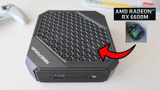 Mini PC with a Real GPU  MinisForum HX77G Review