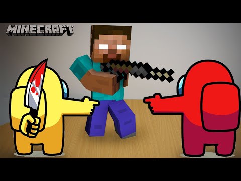 Monster School Among Us Best Kill Minecraft Among Us Life Eating Minecraft Animation Youtube