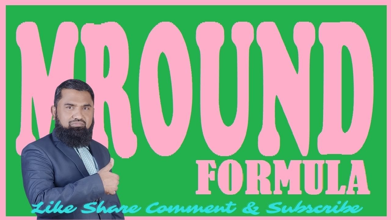 Mround In Excel Advanced Excel Tutorial Mround Formula In Excel In mround-in-excel-advanced-excel-tutorial-mround-formula-in-excel-in