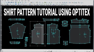 Shirt pattern tutorial using by optitex software