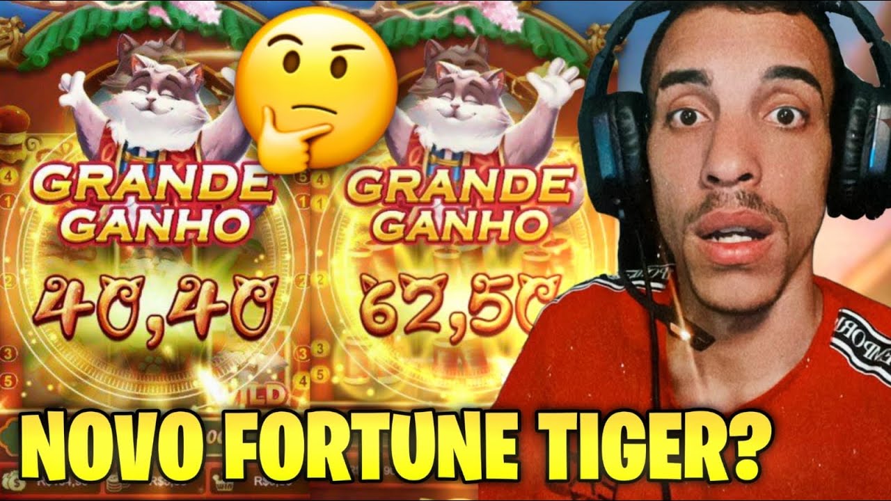 ADEUS FORTUNE TIGER AGORA SÓ JOGO *LUCKY CAT* SLOT 