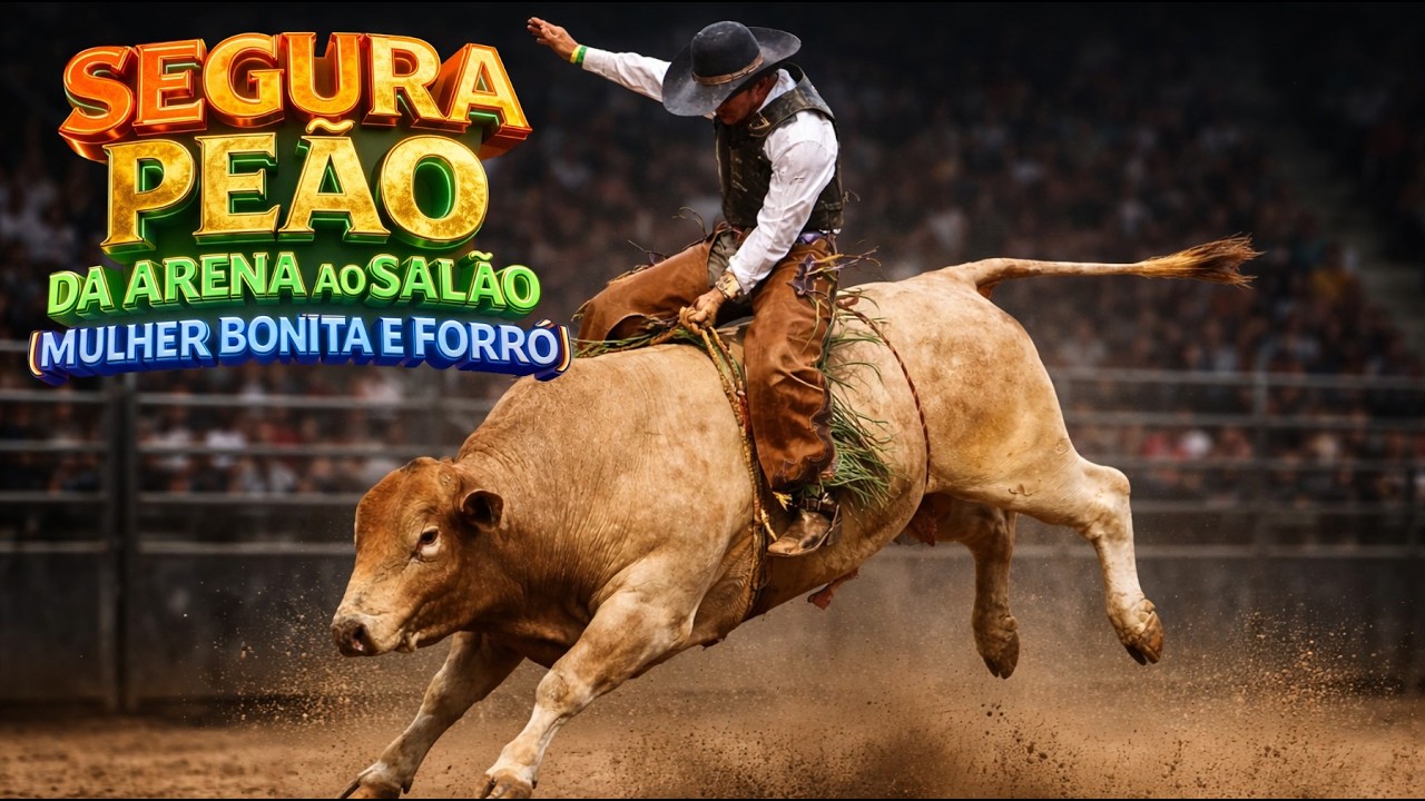 Segura Peão – Da Arena ao Salão Mulher Bonita e Forró🤠💃