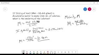 Topic 3 7 Solutions and Mixtures