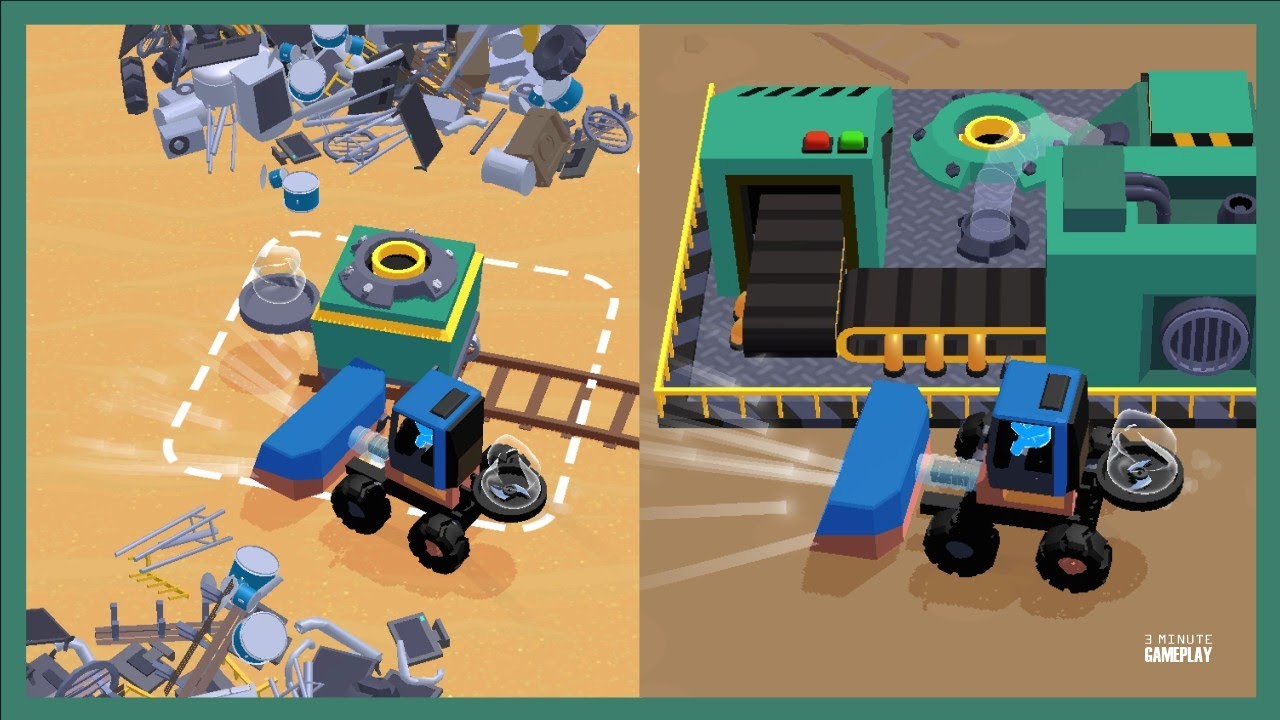 Junkyard Keeper 3 Minute Gameplay Part.03 Day 7 (New Vehicle) YouTube