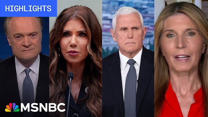 MSNBC Highlights — July 10