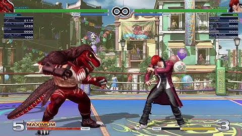 The King Of Fighters XIV Demo - Climax Cancel Combos