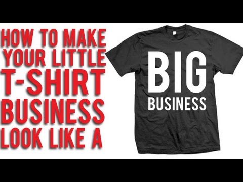 How to Begin Planning for a T-Shirt Business