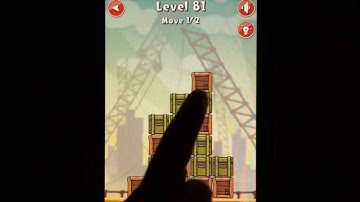 Move The Box Boston Level 81 Solution Walkthrough