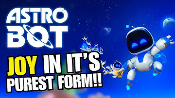 Astro Bot | The BEST 3D Platformer in YEARS!