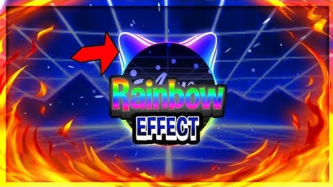 How to Make Rainbow Bars On Avee Player!!!