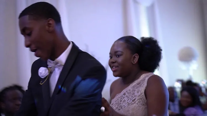 Abensky and Michelle Jean-Pierre Wedding Reception...