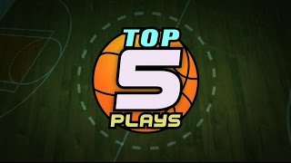 PBA's Top 5 Plays on Christmas Day | Philippine Cup 2015-2016