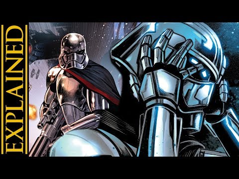 Video: Kur buvo kapitonas phasma, iškilus skywalker?