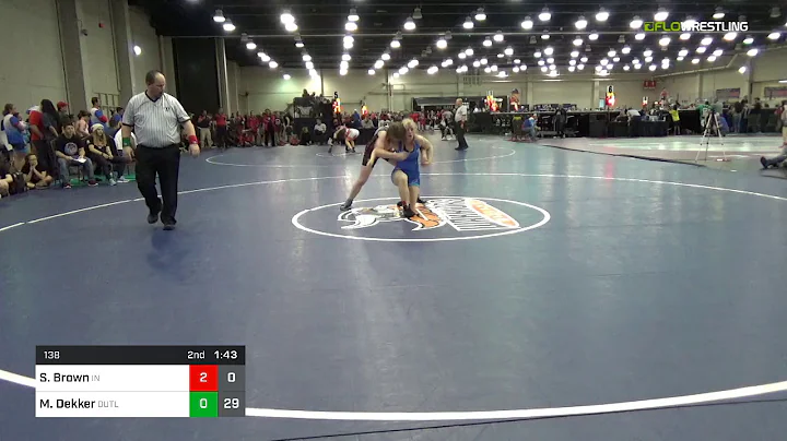2018 Girls Folkstyle Duals/wb 3 138 Finals - Selin...