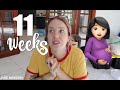 11 Week Pregnancy UPDATE- Stressed!