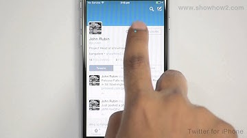 Twitter For iPhone - How To Add Another Twitter Account On Your Phone