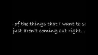 Lifehouse - You and Me [With Lyrics]