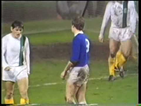 Everton v Mnchengladbach 1970 (First Part)