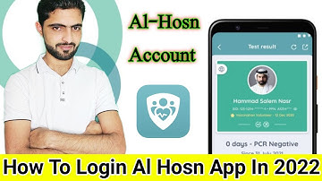 How To Login Al Hosn App In 2022