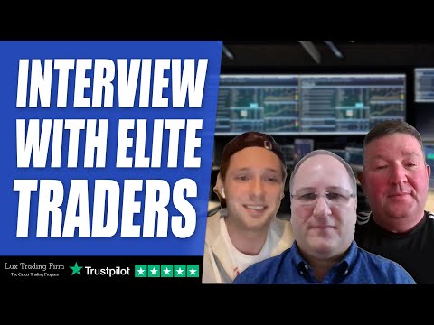 Interview with 3 Elite Traders of Lux Career Funded Program!