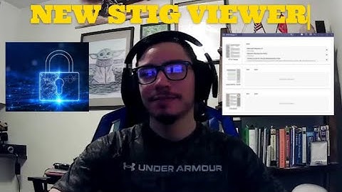 NEW STIG VIEWER TOOL SETUP