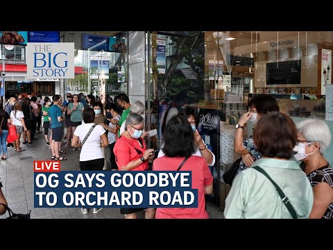 Will other department stores follow OG and leave Orchard Road for heartland? | THE BIG STORY