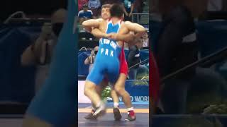 Rövşən Bayramovun 2015-Ci Il Dünya Çempionatında 18 Finalda Etdiyi Yaddaqalan Fənd