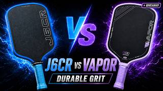 The Best Durable Grit Paddle? J6CR vs Vapor Power 2