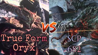 True Form Oryx Vs Composite SCP 682 Debate (Destiny vs SCP debate