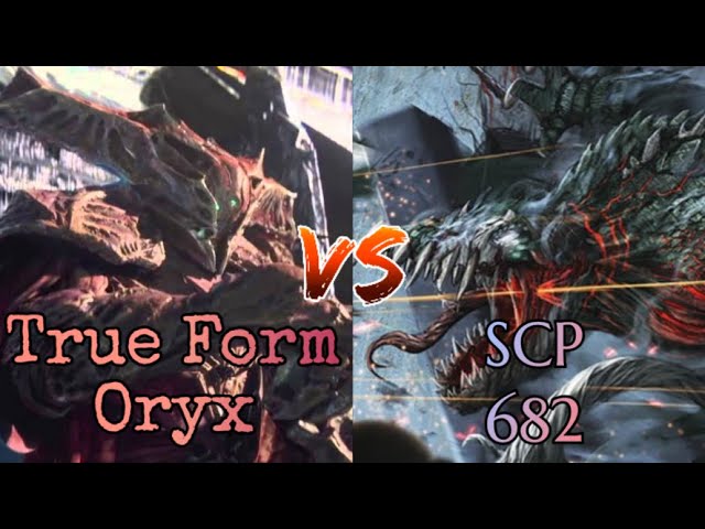 True Form Oryx Vs Composite SCP 682 Debate (Destiny vs SCP debate) 