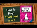That's Not a Hat Game Quiz