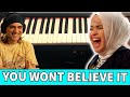 AMAZING BLIND PIANIST - Putri Ariani receives the GOLDEN BUZZER | Reaction