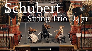 Franz Schubert: String Trio D 471 / Veronika Eberle, Amihai Grosz, Sol Gabetta