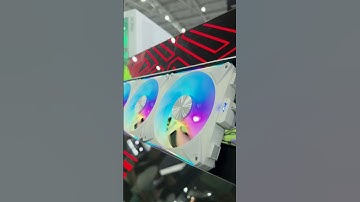 Many new AIO´s and Fans from #XPG shown at #computex2024 ! Enjoy!  #pcbuild #gaming #pcmr