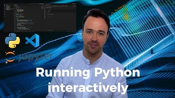 Running Python interactively in VS Code using Jupyter