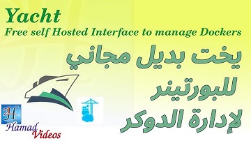 Yacht Docker Management UI Portainer Alternaitive