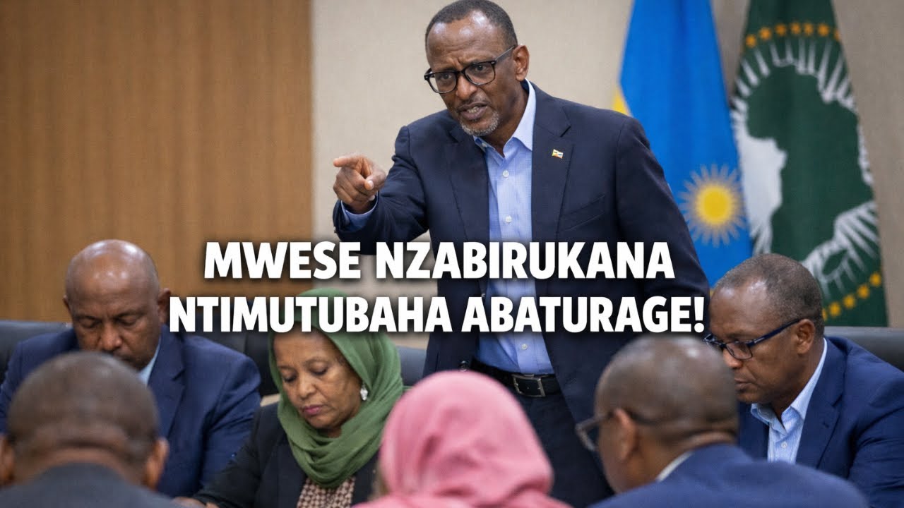 MWESE NABIRUKANA/ H.E PAUL KAGAME IJAMBO RIKOMEYE YAGENEYE ABIYEMERA BOSE KU RWANDA