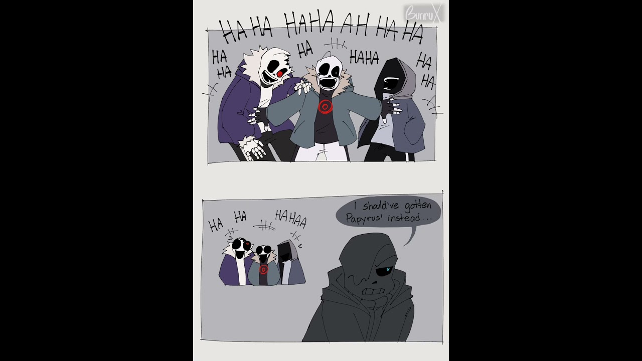 Bad sanses shenanigans comic dub