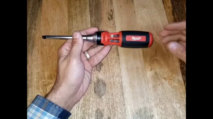 Klein, Wera, Milwaukee, & More. 6 Multi Bit Ratcheting Screwdriver  Review & Comparison