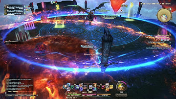 FFXIV Nael Darnus(Turn 9) Duo Clear