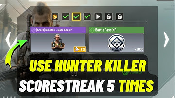 How to Kill 5 Enemies with the Hunter Killer Drone Scorestreak in MP Matches Cod Mobile