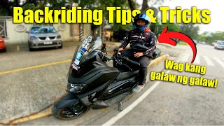 Paano magmotor ng may BACKRIDE? | Beginner Passenger TIPS