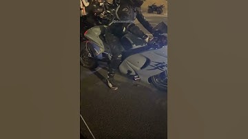 This Turbo Hayabusa shoots MASSIVE Flames #shorts #cars #hayabusa (@motorbikelife21) on TikTok