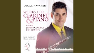 Video thumbnail of "Óscar Navarro - Jumper Clarinet (For Clarinet and Piano)"