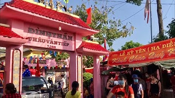 Thốt Nốt : cúng đình thần Tân Lộc Tây, phường Tân Lộc, Thốt Nốt, Cần Thơ