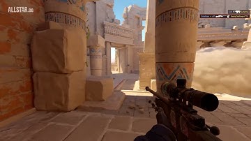 AWP Quickscope Domination on Anubis