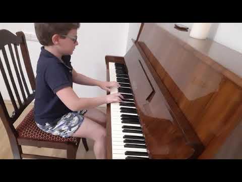 უილიამ გილოკი \"William Gillock'' ჯადოქარი კატა \"A witch cat\"