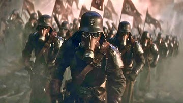 Born for the Grave – Death Korps of Krieg | Warhammer 40K Cinematic | Music Clip